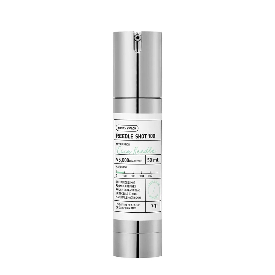 VT Cosmetics VT Cosmetics, Reedle Shot 100, Revitalisierung, Crememaske, Für das Gesicht, 50 ml Regular