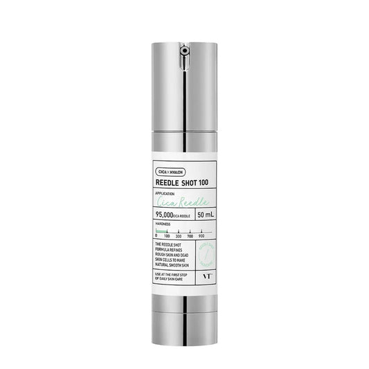 VT Cosmetics VT Cosmetics, Reedle Shot 100, Revitalisierung, Crememaske, Für das Gesicht, 50 ml Regular
