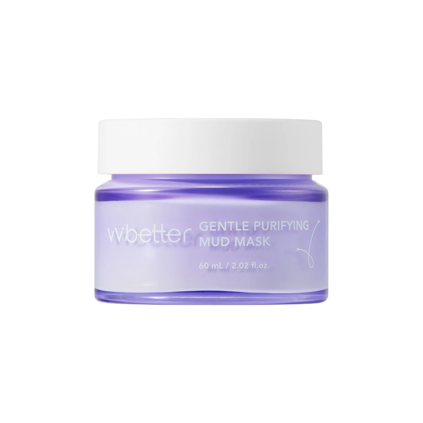 VV Better VV Better, Gentle, Reinigung und Reinigung, Schlamm-Maske, Wöchentlich, Gesicht, 60 ml Regular