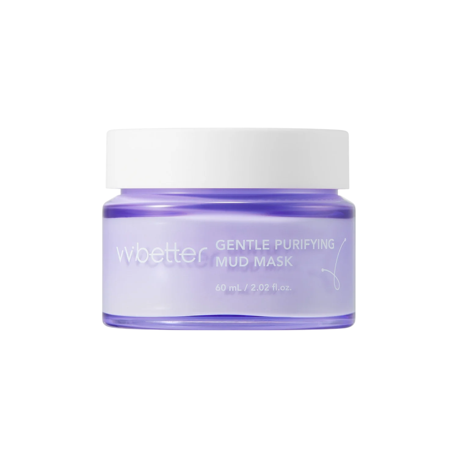 VV Better VV Better, Gentle, Reinigung und Reinigung, Schlamm-Maske, Wöchentlich, Gesicht, 60 ml Regular