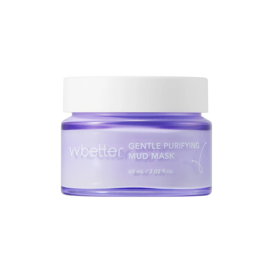 VV Better VV Better, Gentle, Reinigung und Reinigung, Schlamm-Maske, Wöchentlich, Gesicht, 60 ml Regular