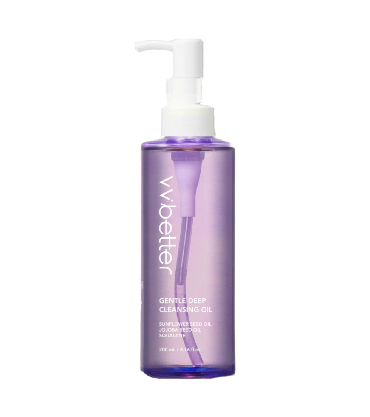 VV Better VV Better, Gentle, Tiefenreinigung, Reinigungsöl, Für das Gesicht, 200 ml Regular