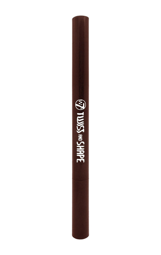 W7 W7, Twist And Shape, Augenbrauencreme-Stift, Dunkelbraun, 0.25 g Regular