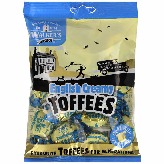 Walker's Nonsuch English Creamy Toffees 150g - Candyshop.ch