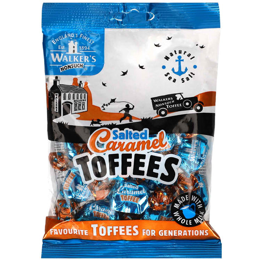 Walkers Salted Caramel Toffees - Candyshop.ch