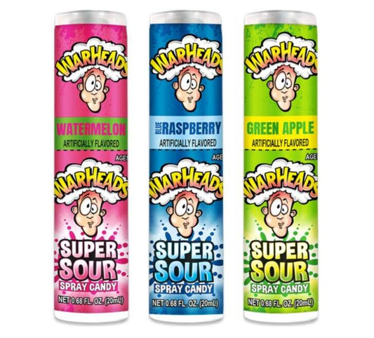 Warheads Super Sour Spray 20ml 1 Stück