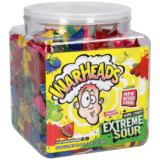 Warheads Extreme Sour 964g - Candyshop.ch