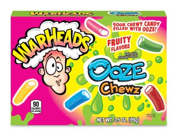 Warheads Ooze Chews 99g - Candyshop.ch