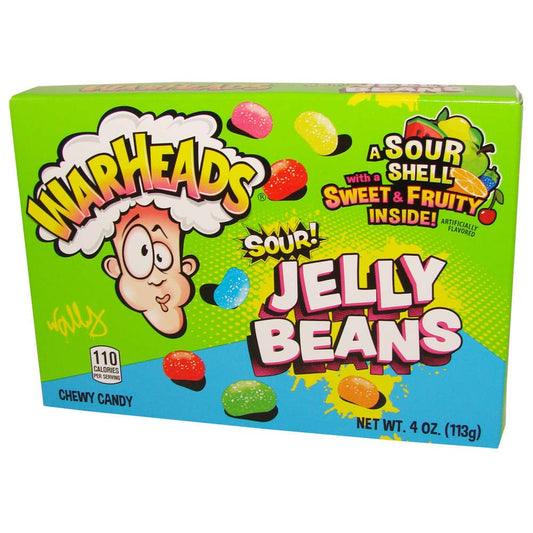 Warheads Sour Jelly Beans 113g - Candyshop.ch