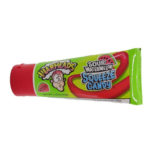 Warheads Squeeze Sour Watermelon 64g - Candyshop.ch