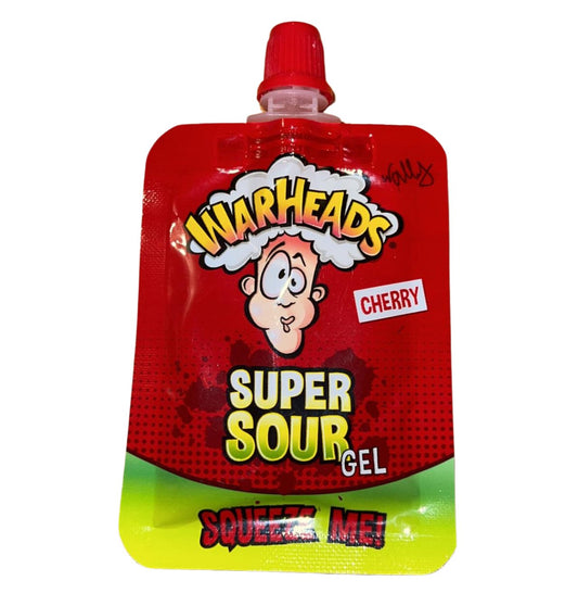 Warheads Super Sour Gel Cherry 20g - Candyshop.ch