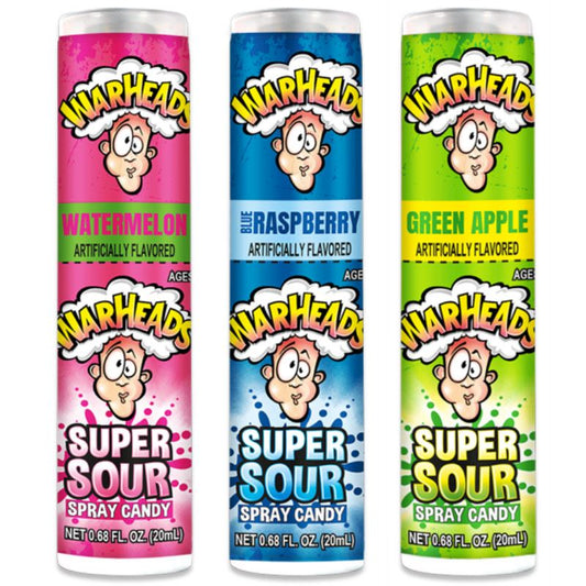 Warheads Super Sour Spray 20ml - Candyshop.ch