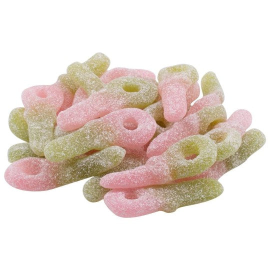 Frisia Vegane saure Fruchtgummi Wassermelonen Schnuller 100g