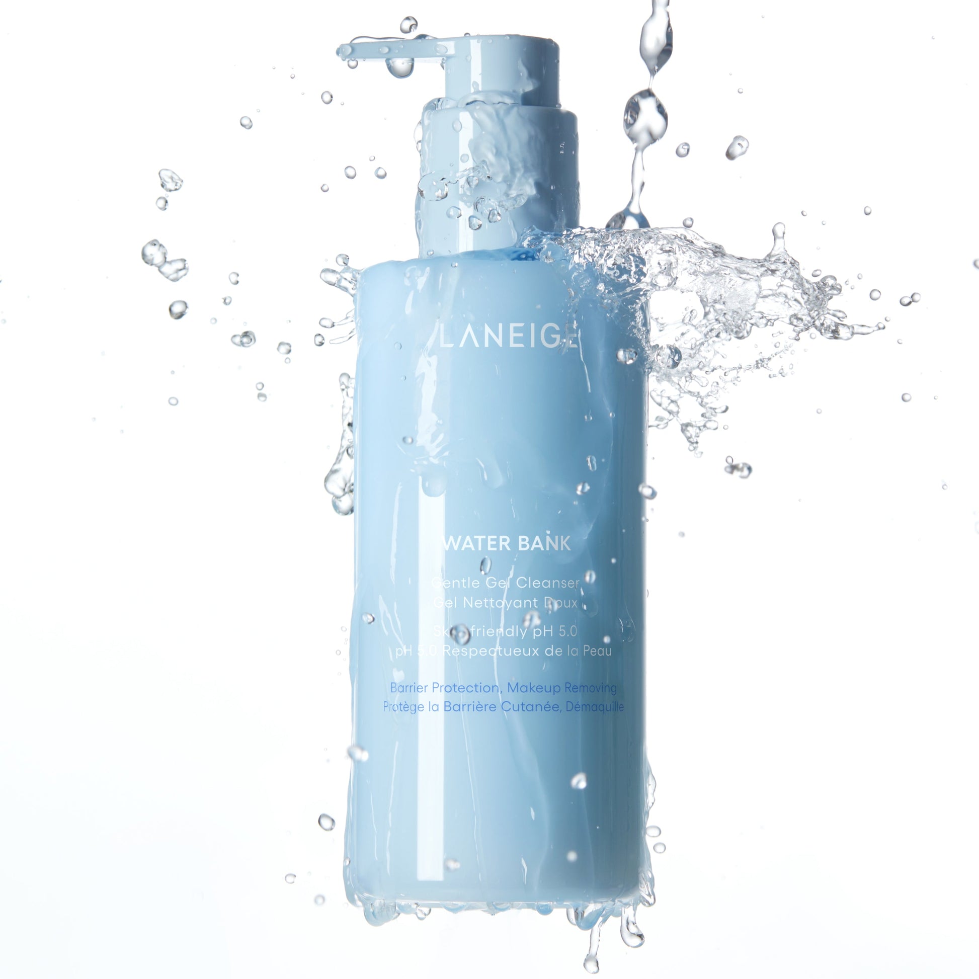 LANEIGE LANEIGE Water Bank Gentle Gel Cleanser sanfter Gel-Reiniger 250 ml Reinigung