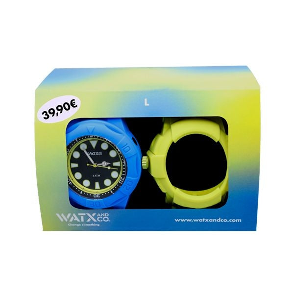 WATX&COLORS WACOMBOL7 Armbanduhr ansicht-3