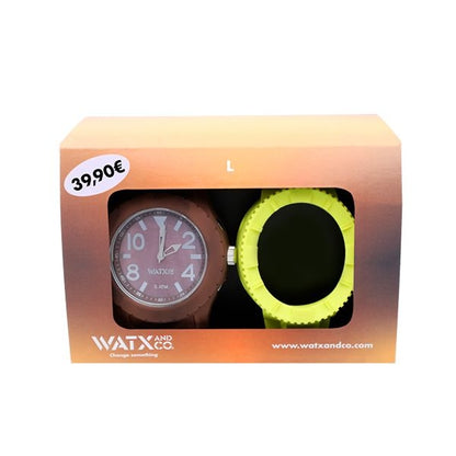 WATX&COLORS WACOMBOL9 Armbanduhr ansicht-3