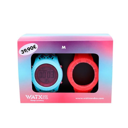 WATX&COLORS WACOMBOM7 Armbanduhr ansicht-3