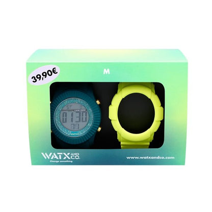 WATX&COLORS WACOMBOM8 Armbanduhr