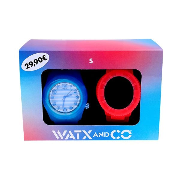 WATX&COLORS WAPACK1SUMMER19 Armbanduhr ansicht-3
