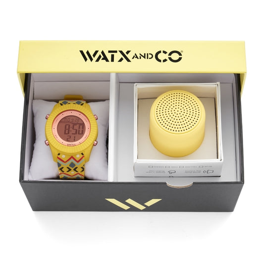 WATX&COLORS WATCHES Mod. Armbanduhr RELOJ11_M – Produktansicht
