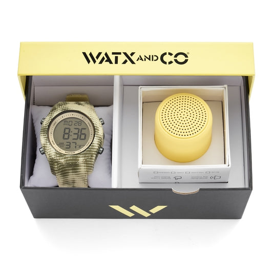 WATX&COLORS WATCHES Mod. Armbanduhr RELOJ3_L – Produktansicht