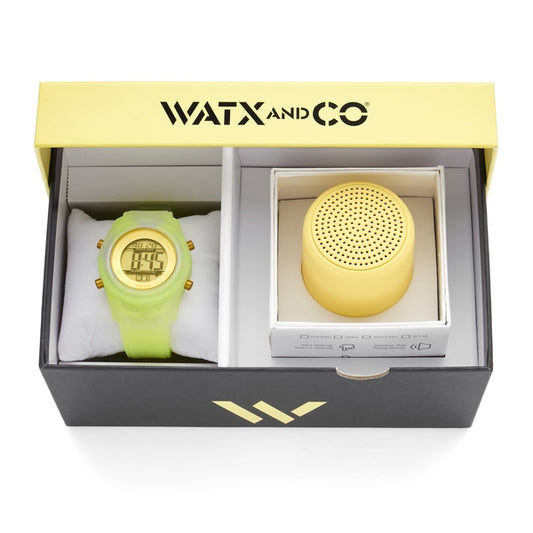 WATX&COLORS WATCHES Mod. Armbanduhr RELOJ3_S – Produktansicht
