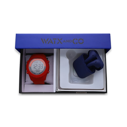 WATX&COLORS WATCHES Mod. WAPACKEAR1_L Armbanduhr