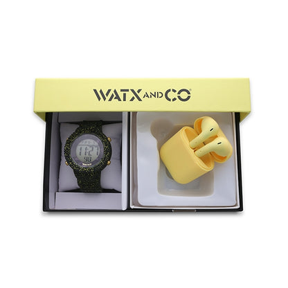 WATX&COLORS WATCHES Mod. WAPACKEAR12_M Armbanduhr