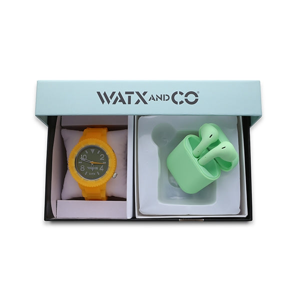 WATX&COLORS WATCHES Mod. WAPACKEAR18_M Armbanduhr