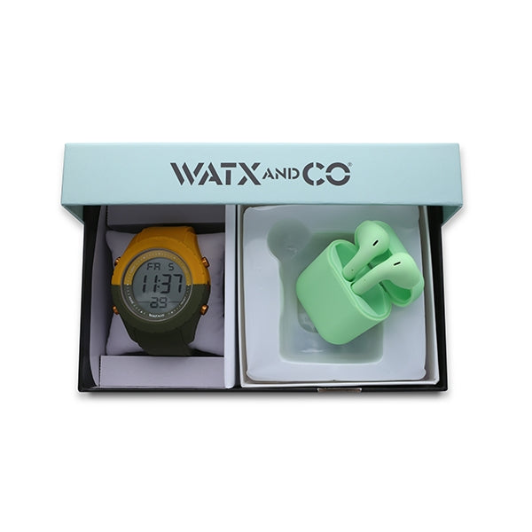 WATX&COLORS WATCHES Mod. WAPACKEAR3_L Armbanduhr ansicht-3
