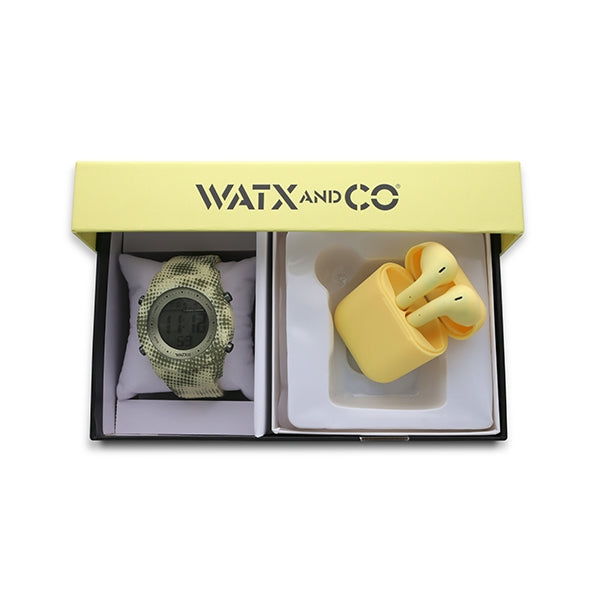 WATX&COLORS WATCHES Mod. WAPACKEAR4_M Armbanduhr ansicht-3