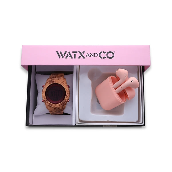 WATX&COLORS WATCHES Mod. WAPACKEAR6_M Armbanduhr ansicht-3