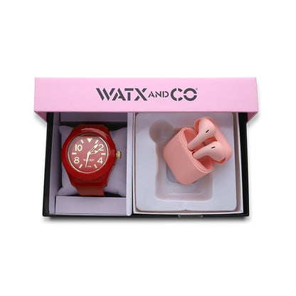 WATX&COLORS WATCHES Mod. WAPACKEAR8_L Armbanduhr