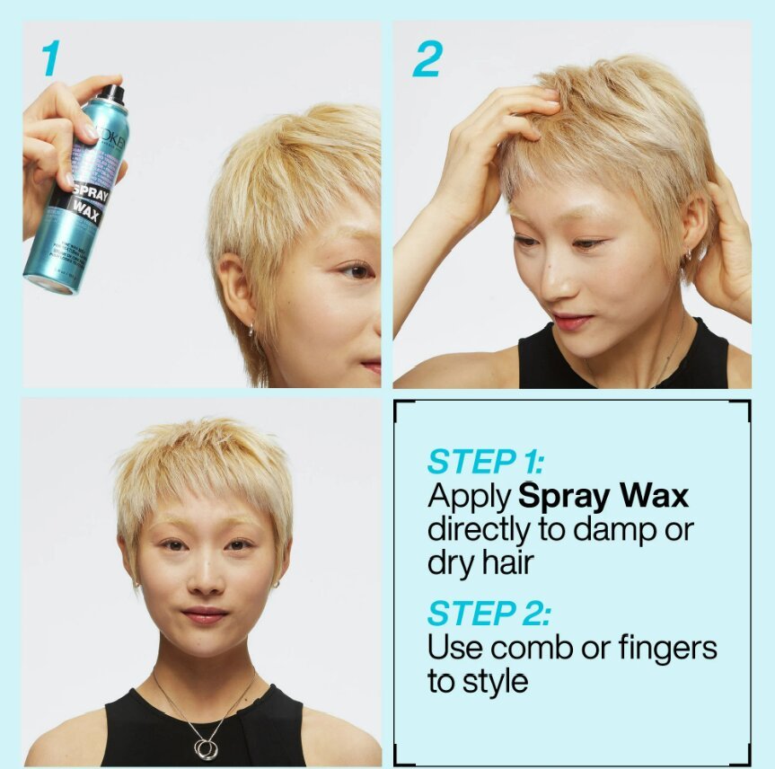 REDKEN REDKEN Spray Wax Blast Haarwachs Spray 150 ml Kosmetik