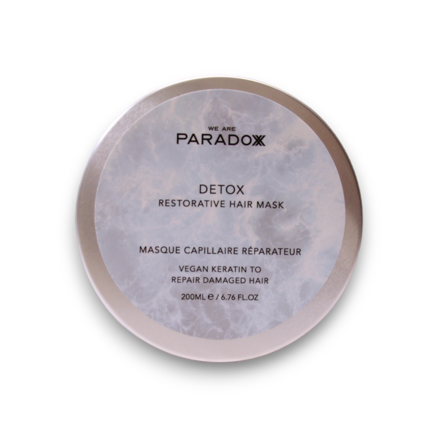 We are Paradoxx Detox Veganes Keratin Haarmaske 200 ml – Restaurative Pflege für gesundes Haar