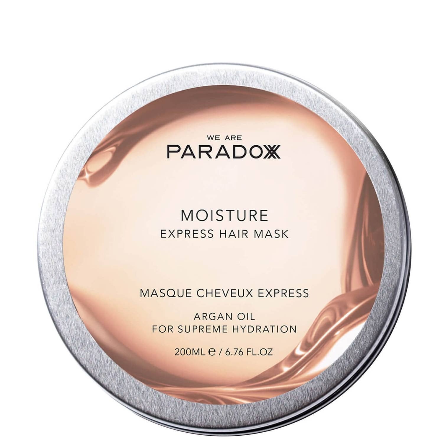 We are Paradoxx We are Paradoxx, Moisture, Arganöl, Haarbehandlungs-Crememaske, Zur Hydratation, 200 ml Regular