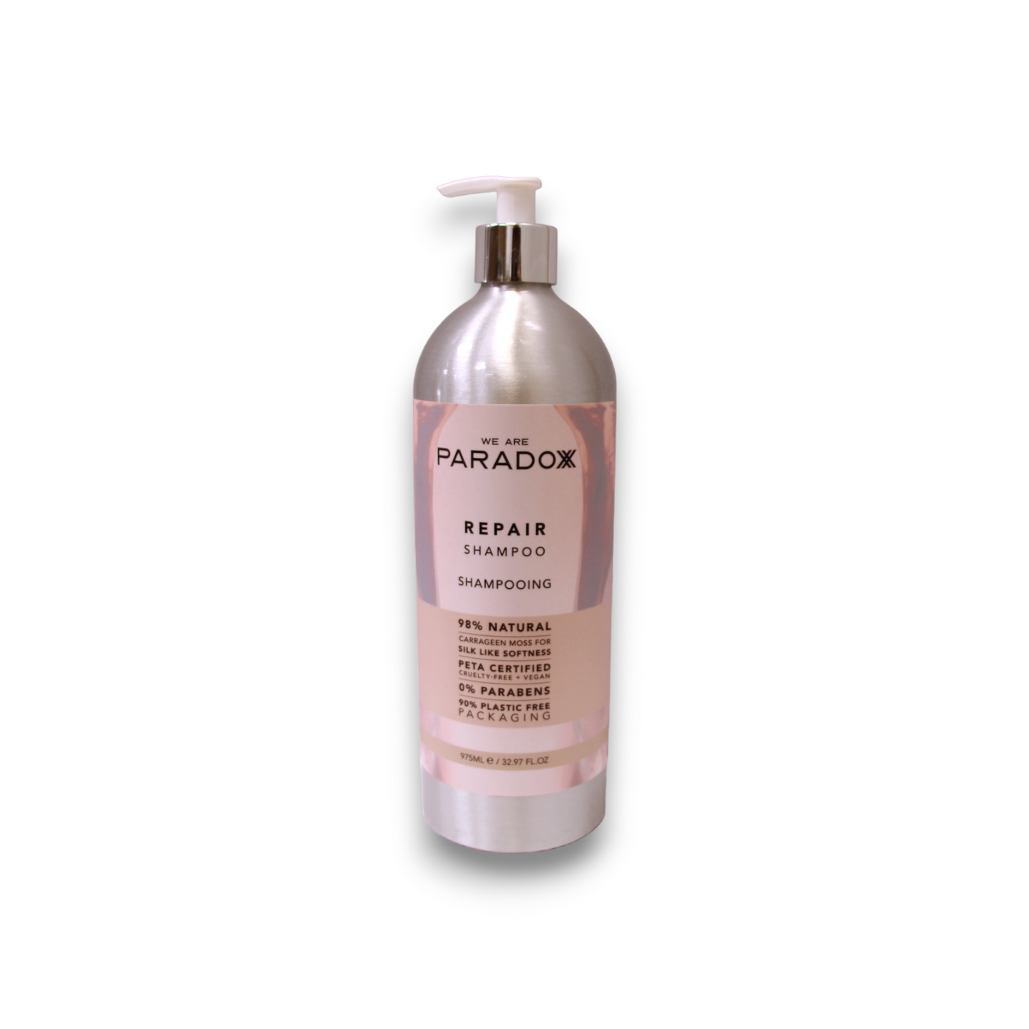 We are Paradoxx Repair Ginseng Haarshampoo 975 ml – Starke Reparatur & Pflege