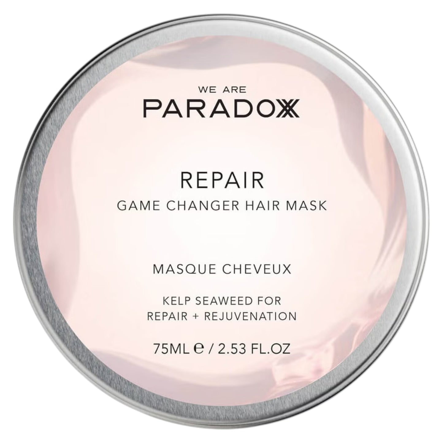 We are Paradoxx We are Paradoxx, Repair, Haarbehandlungs-Crememaske, Tiefe Reparatur, 75 ml Regular