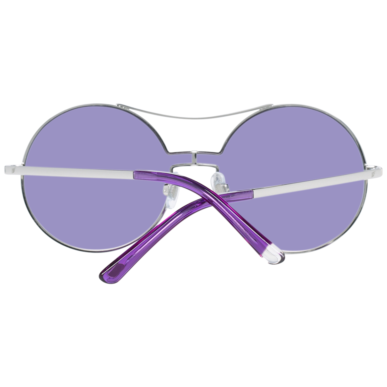 WEB EYEWEAR WE0211 0016Z Sonnenbrille Rot ansicht-2