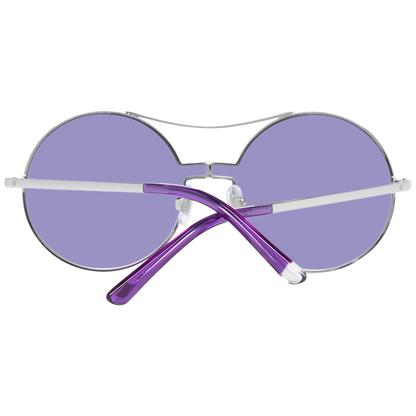 WEB EYEWEAR WE0211 0016Z Sonnenbrille Rot ansicht-2