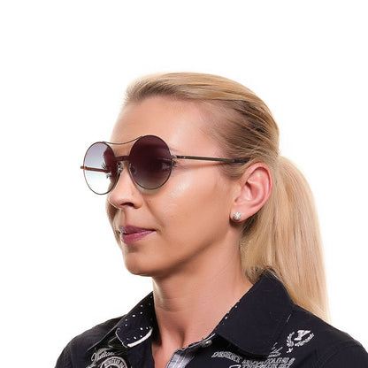 WEB EYEWEAR WE0211 0016Z Sonnenbrille Rot ansicht-3
