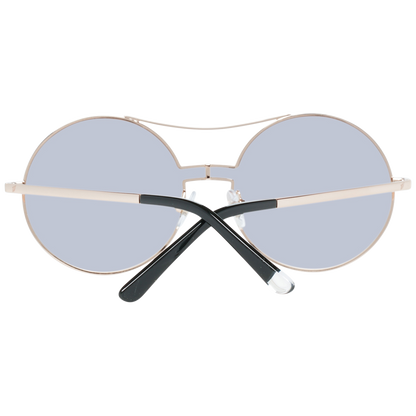 WEB EYEWEAR WE0211 0028G Sonnenbrille Rot ansicht-2