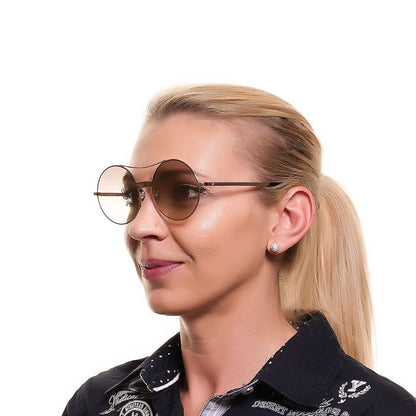 WEB EYEWEAR WE0211 0028G Sonnenbrille Rot ansicht-3