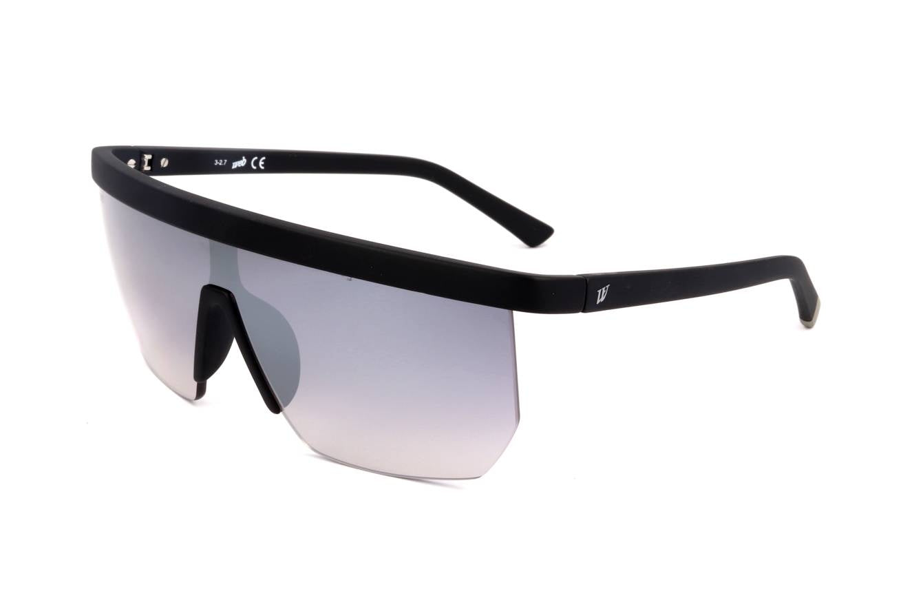 WEB EYEWEAR WE0221 MATTE BLACK WE0221-02C 58-16-125 Sonnenbrille Schwarz ansicht-2