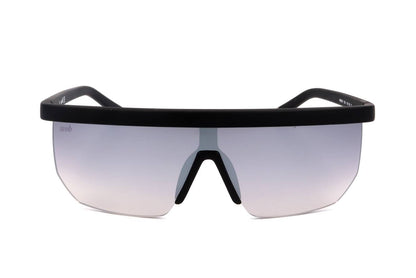 WEB EYEWEAR WE0221 MATTE BLACK WE0221-02C 58-16-125 Sonnenbrille Schwarz ansicht-3