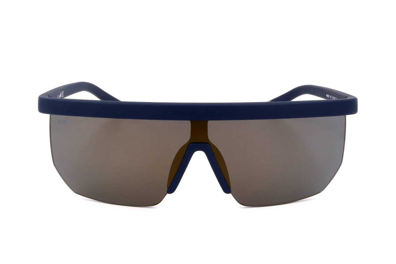 WEB EYEWEAR WE0221 MATTE BLUE WE0221-91C 58-16-125 Sonnenbrille Blau ansicht-3