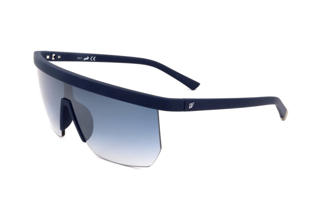 WEB EYEWEAR WE0221 MATTE BLUE WE0221-91W 58-16-125 Sonnenbrille Blau ansicht-2