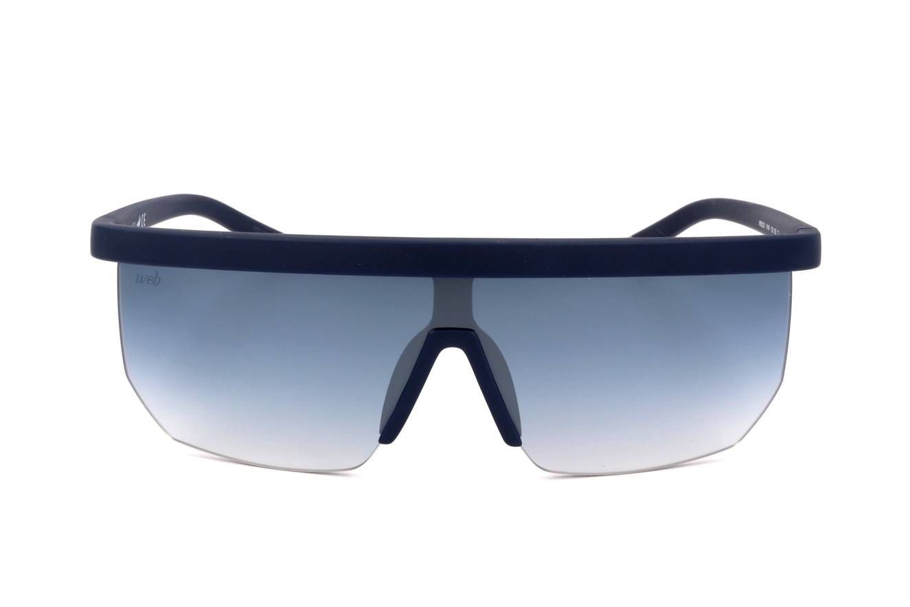 WEB EYEWEAR WE0221 MATTE BLUE WE0221-91W 58-16-125 Sonnenbrille Blau ansicht-3