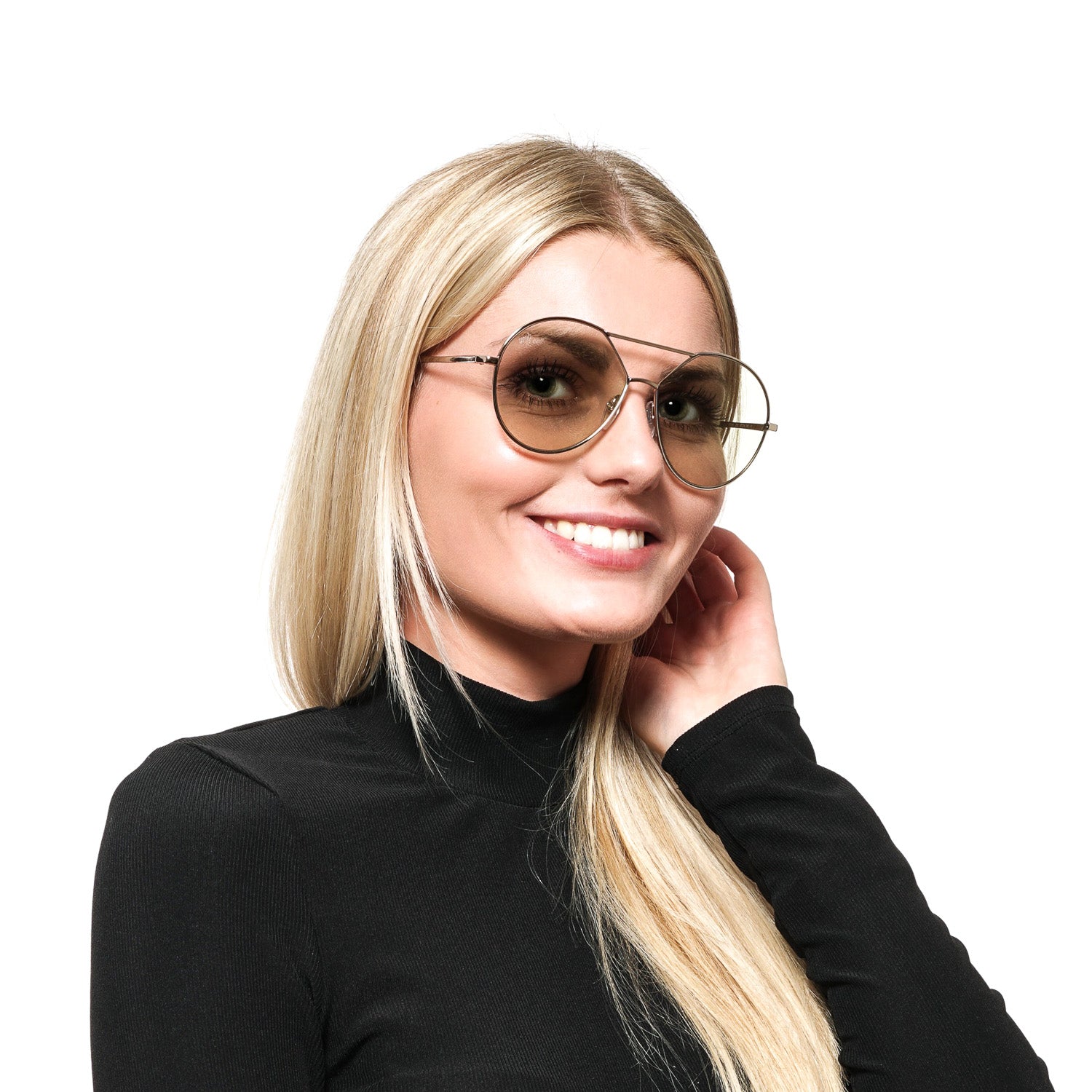WEB EYEWEAR WE0286 5732Q Sonnenbrille Rot ansicht-3