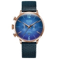 WELDER MOODY WWRC418 Dual Time - Data Armbanduhr 45 mm Gold ansicht-2